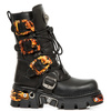 buty rockowe NEW ROCK METALLIC M.391-S27