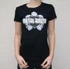 short sleeve T-Shirt METALROUTE CLASSIC COLLECTION LADY