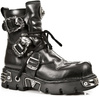 buty rockowe NEW ROCK METALLIC M.407-S1