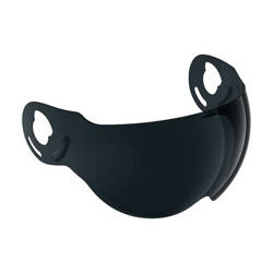 helmet sun visor ROOF Boxxer Dark Smoke