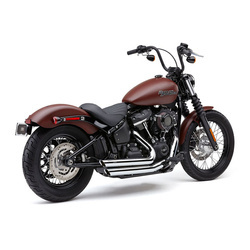 Cobra, Speedster SlashDown exhaust. Chrome 566653