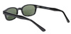 motorcycle sunglasses KD's DARK GREEN