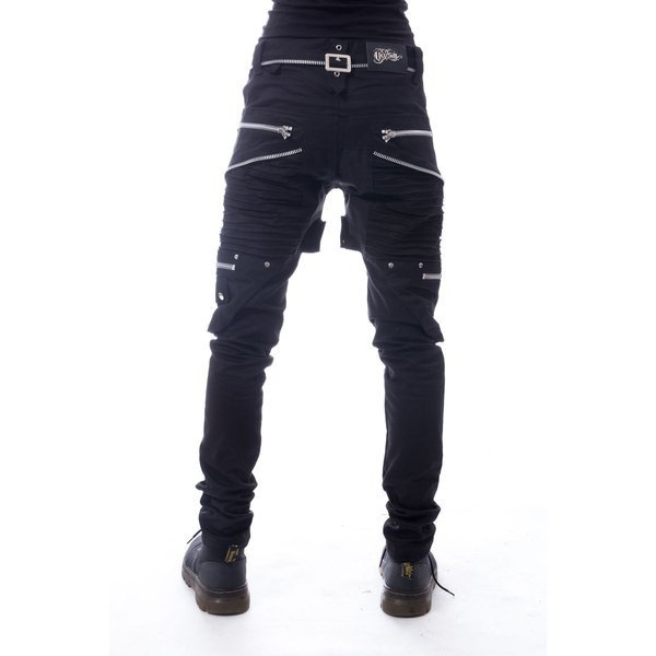 spodnie VIXXSIN Last Resort Pants Mens Black