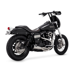 tłumik system 2-1 VANCE & HINES HD Dyna Stainless Upsweep PCX 986083