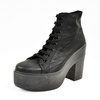 buty rockowe ALTERCORE Roca Pu Black