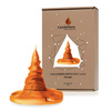 candle CANDELLANA Halloween Witch Hat Orange