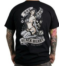 koszulka krótki rękaw BLACK HEART Lola