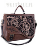 torba aktówka RESTYLE BROWN MECHANISM