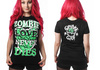 short sleeve T-Shirt Poizen Industries Love To Die