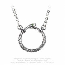 pendant ALCHEMY GOTHIC Sophia Serpent