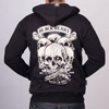 bluza BLACK HEART Skull Hill