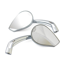 motorcycle mirrors MCS Universal Phoenix 2 Chrome 943873