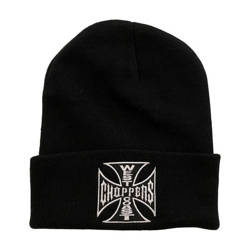 cap WCC OG Roll-Up Beanie Black