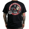  short sleeve T-Shirt BLACK HEART Red Bobber