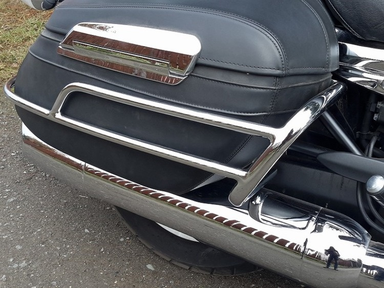 reling YAMAHA XV 1900 MIDNIGHT STAR Kufer Fabryczny