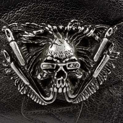 buty motocyklowe NEW ROCK BIKER GY M.GY07-S1