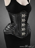 gorset RESTYLE BLACK ARMOR