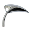 left motorcycle mirror MCS HD All Models Odin Chrome 980652