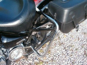 back engine guards EXTRA YAMAHA XV 1600 WILD STAR