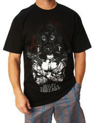short sleeve T-Shirt OUTLAW THREADZ APOCALYPSE