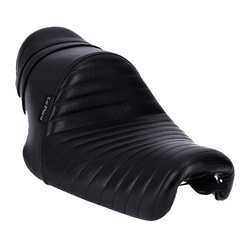LePera, Stubs Cafe solo seat. Black, pleated 508748
