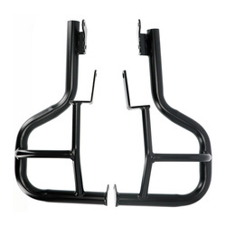 gmole przednie HIGHWAY HAWK Kawasaki 650S 38mm 'Fat Bar' Black 939340
