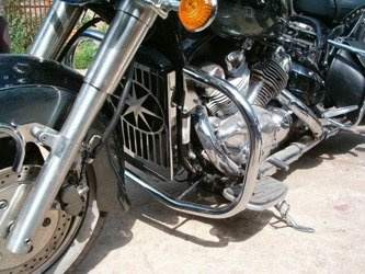 front engine guards EXTRA YAMAHA XVZ 1300 ROYAL STAR