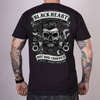 short sleeve T-Shirt BLACK HEART Respect Tradition