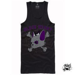 tank top BLACK HEART Webcat