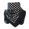 scarve ROCK DADDY White Dots