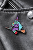 pin badge KILLSTAR Blockula Enamel Pin