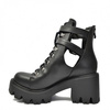 buty rockowe ALTERCORE Sadie Vegan Black