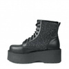 buty rockowe ALTERCORE Adara Filc Vegan Black