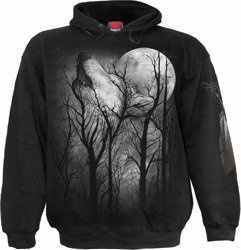 hoodie SPIRAL Forest Wolf