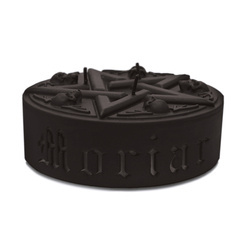 candle CANDELLANA Pentagram Black Matt