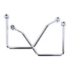 saddlebag support rails HIGHWAY HAWK Yamaha XVS 1300 Midnight Star Chrome 939420