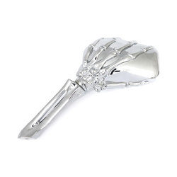 lusterka motocyklowe MCS Uniwersalne Skeleton Hand Chrom 510608