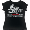 koszulka krótki rękaw CHOPPERS DIVISION Świat Motocyklistów Lady