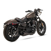 Vance & Hines, 2-1 Upsweep exhaust. PCX. Black 993572