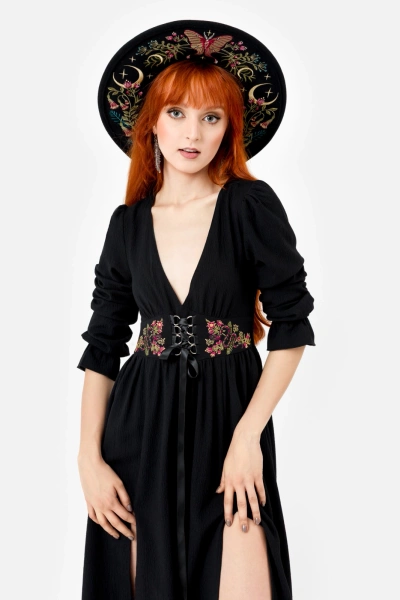 midi dress RESTYLE Poisoned Petal