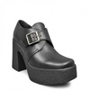 buty rockowe ALTERCORE Rachel Vegan Black