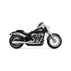 tłumik system 2-1 VANCE & HINES HD Softail Pro Pipe Chrom 572274