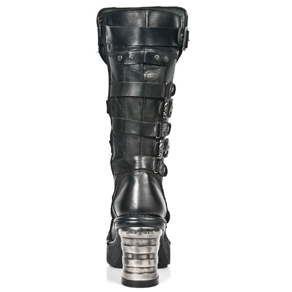 buty rockowe NEW ROCK METALLIC PLATFORM M.8353-S1