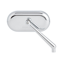 prawe lusterko motocyklowe ARLEN NESS Uniwersalne Oval Forged Chrom 576367