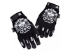 rękawiczki motocyklowe BLACK HEART W-Tec Piston Skull