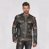 jacket NEW ROCK W-NRLMJ007-S1