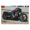 front fender CULT-WERK HD Sportster Nightster 'Old School' Gloss Black 964365