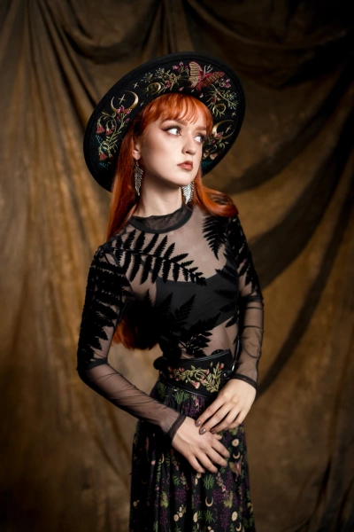 midi skirt RESTYLE Wilderwood