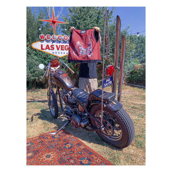 kamizelka motocyklowa 13 AND A HALF MAGAZINE Rain Splitter