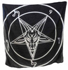 chusta ROCK DADDY Baphomet Black